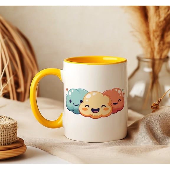 Cute Cloud Mug Anime Mug WhimsiC1Al Mug C1Alm Vibes Mug Pastel Aesthetic Mug S C1Are Mug Dreamy Mug Design S1oft Pastel Coffee Mug
