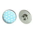 thumbnail image 1 of Cute Cloud Pattern Metal 1.1" Tie Tack Hat Lapel Pin Pinback, 1 of 5