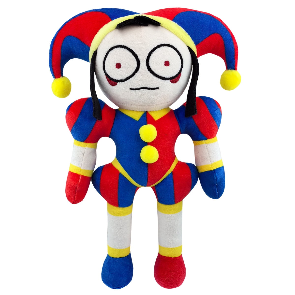 Plush Clown Doll – Soft Green Clown Stuffed Toy, 11 Inches, Cute Decor Or Sleep Pillow For Halloween & Gifts