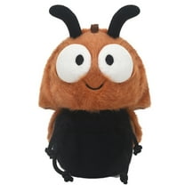 Cute Cockroach Plush Toy-Funny Animal Stuffed Toy for Home Decor and Kids' Play-Family Gifts-6.7''