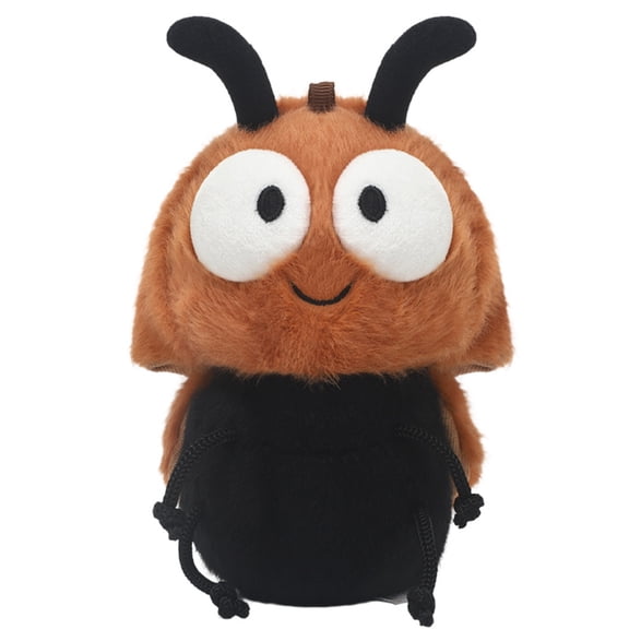 Cute Cockroach Plush Toy-Funny Animal Stuffed Toy for Home Decor and Kids' Play-Family Gifts-6.7''