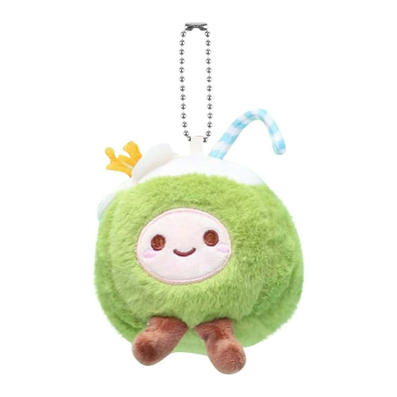 Cute Coconut Plush Toy Pendants, Stuffed Animals Plush Toys, Plush Pillow Toys, Cute Plush Dolls, Christmas Gifts
