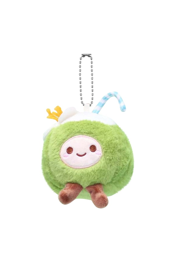 Cute Coconut Shaped Plush Doll Super Soft Stuffed Toy For Kids S, Soothing Plush Puppet Perfect For Birthday Gifts, High Quality Plush Inspected By Experts