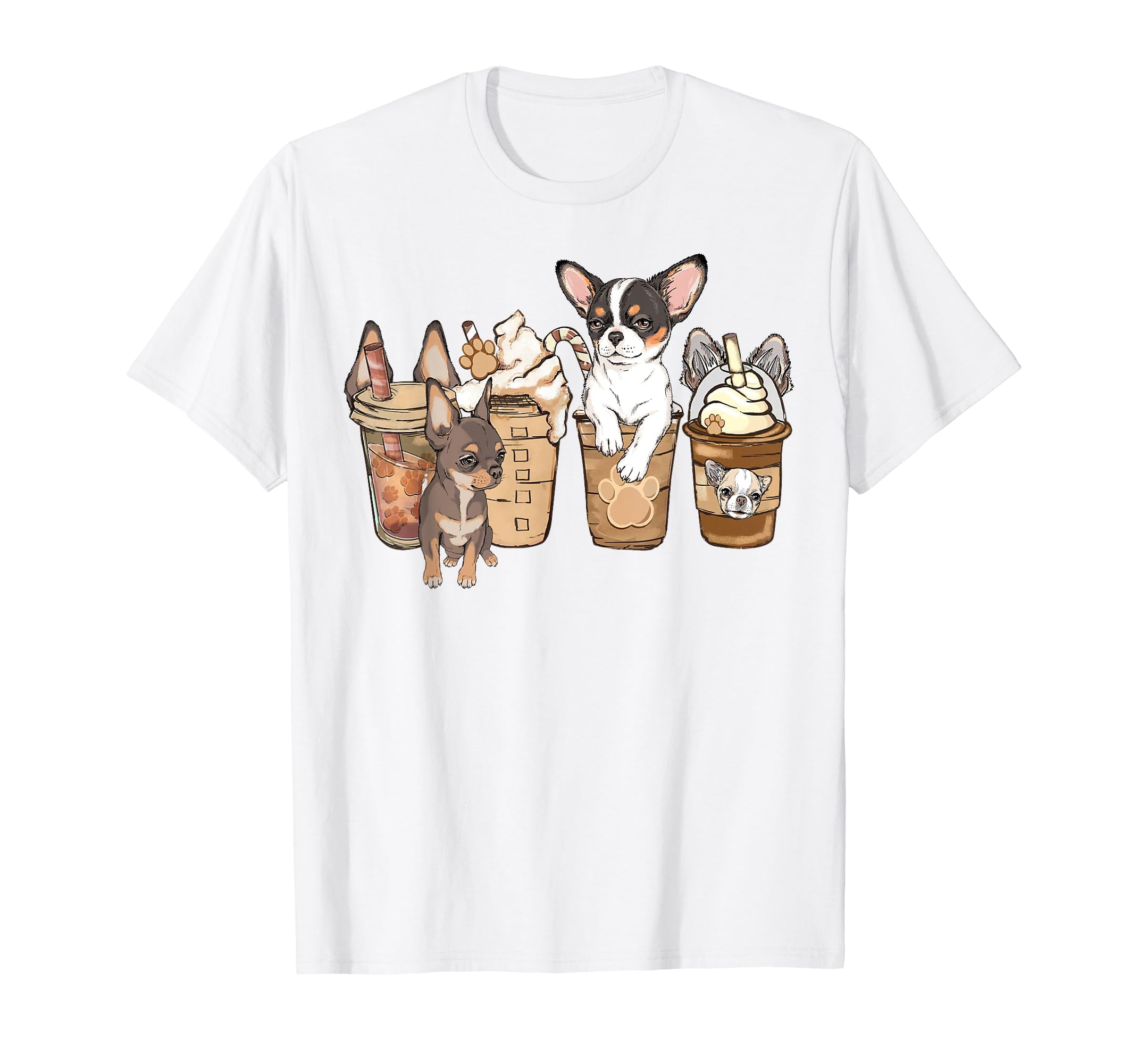 Mother of chihuahuas t shirt hotsell
