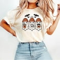 thumbnail image 1 of Cute Coffee Drink Ghost Shirt, Coffee Lover Ghost Shirt, Halloween Ghost Shirt, Pumpkin Coffee Shirt, Coffee Lover Gift TH030637, 1 of 5