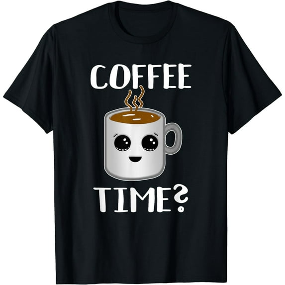 Cute Coffee Time Joke - Great Brew Enthusiast / Cafe Barista T-Shirt