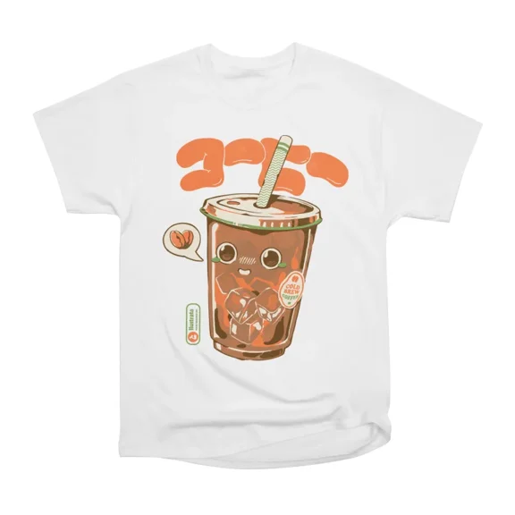Cute Cold Brew Coffee T-Shirt Tee Gift For Him Merch For Her Apparel For Friend