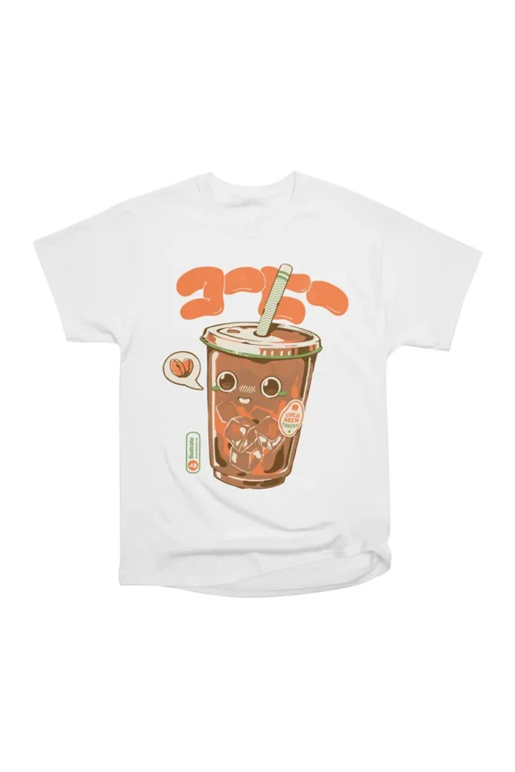 Cute Cold Brew Coffee T-Shirt Tee Gift For Him Merch For Her Apparel For Friend