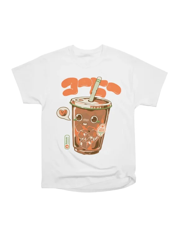 Cute Cold Brew Coffee T-Shirt Tee Gift For Him Merch For Her Apparel For Friend