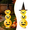 thumbnail image 1 of Cute Collapsible Lighted Halloween Decorations Outdoor,Halloween Pumpkin Decorations, Light Up Pumpkin with Pre-lit LEDs, for Porch Yard Lawn Patio, 1 of 7