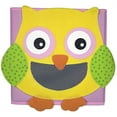 thumbnail image 1 of Cute Collapsible Storage Bins W/ View Window- Foldable Cubes - 11x11 in. Folding Box (Owl), 1 of 3