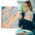 thumbnail image 1 of Cute College Ruled Journal Notebook 8x6 Inch with Lined Pages Ideal Organized Supplies for Work and Classroom Use 1PCS, 1 of 9