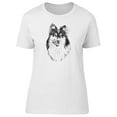 thumbnail image 1 of Cute Collie Dog T-Shirt Men -Image by Shutterstock, Male x-Large, 1 of 4