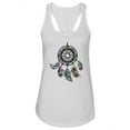 thumbnail image 1 of Cute Colored Dreamcatcher Tank Women -Image by Shutterstock, Female Small, 1 of 4