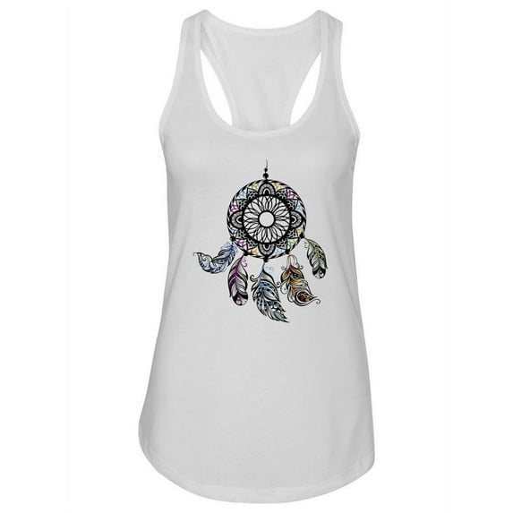 Cute Colored Dreamcatcher Tank Women -Image by Shutterstock, Female x-Large