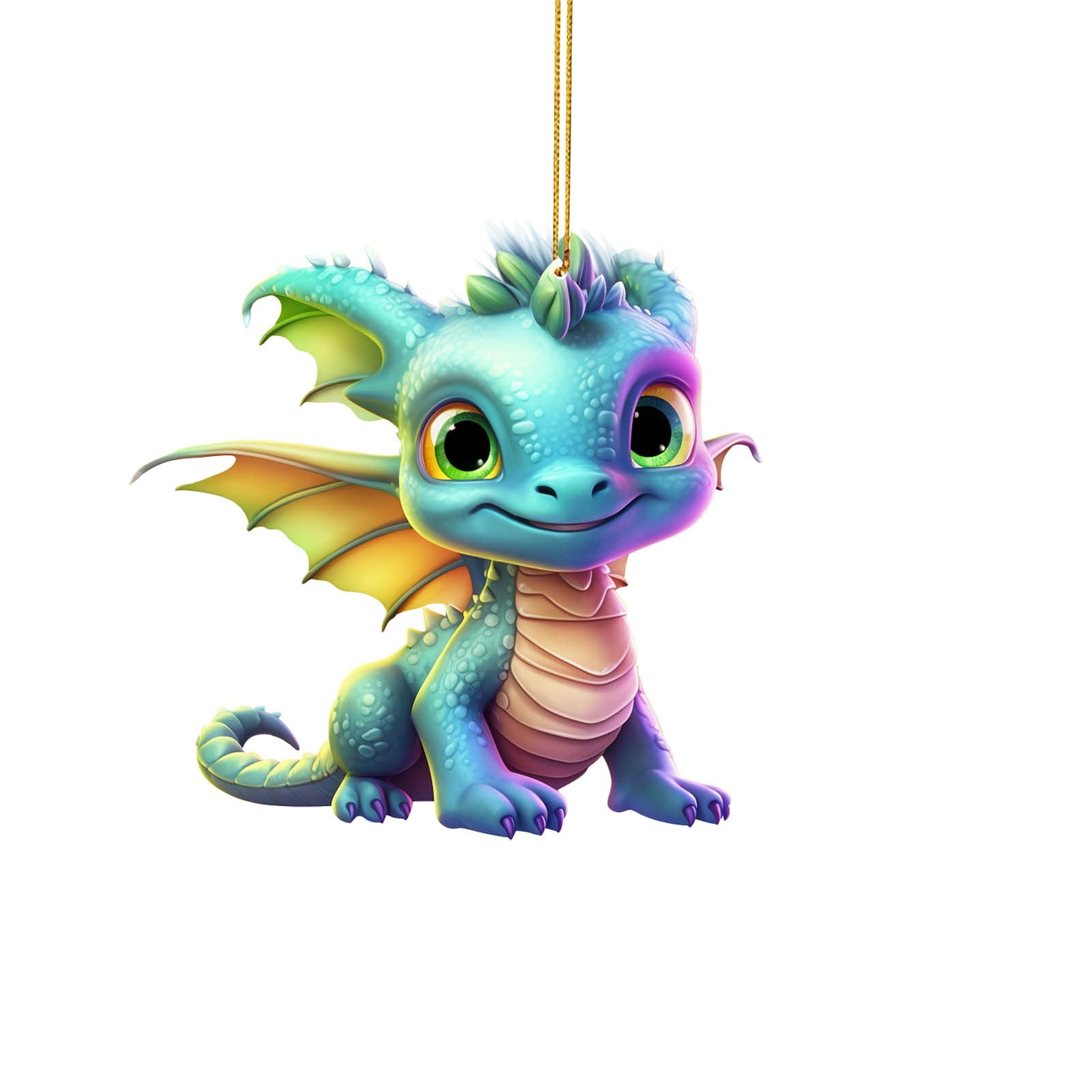 Cute Colorful Baby Decorative Hanging Indoor Winter Candle Rings for