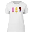 thumbnail image 1 of Cute Colorful Cartoon Ice Pops Tee Women's -Image by Shutterstock, 1 of 2