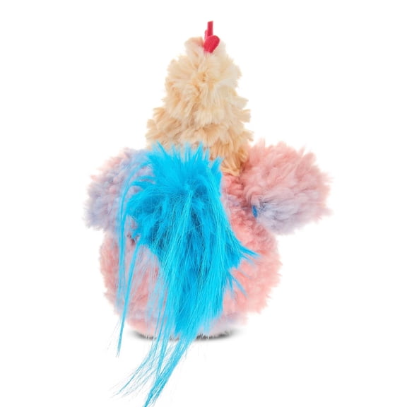 Cute Colorful Chicken Toy Soft Stuffed For Kids Home Decor Rooster Gift For Boys Girls