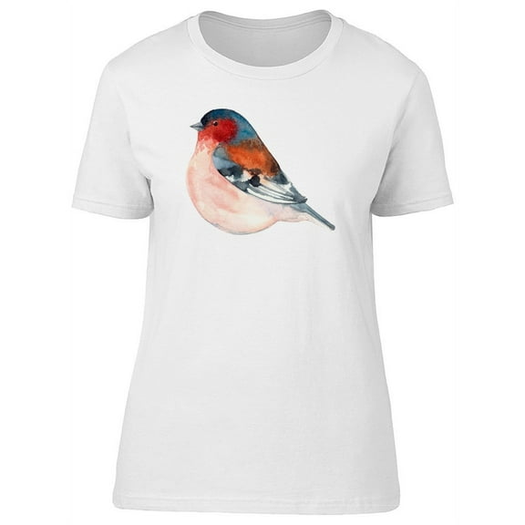 Cute Colorful Etude Bird Tee Women's -Image by Shutterstock