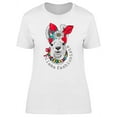 thumbnail image 1 of Cute Colorful Fashionista Llama T-Shirt Women -Image by Shutterstock, Female XX-Large, 1 of 2