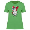 thumbnail image 1 of Cute Colorful Fashionista Llama T-Shirt Women -Image by Shutterstock, Female x-Large, 1 of 2