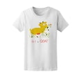 thumbnail image 1 of Cute Colorful Goat Cartoon Tee Women's -Image by Shutterstock, 1 of 2