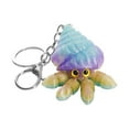 thumbnail image 1 of Cute Colorful Hermit Crab Keychain Fun And Durable Keyring Accessory For Bags Keys Gifts And Everyday Use, 1 of 2