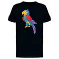 thumbnail image 1 of Cute Colorful Little Parrot T-Shirt Men -Image by Shutterstock, Male 3X-Large, 1 of 2