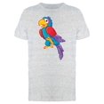 thumbnail image 1 of Cute Colorful Little Parrot Tee Men's -Image by Shutterstock, 1 of 2