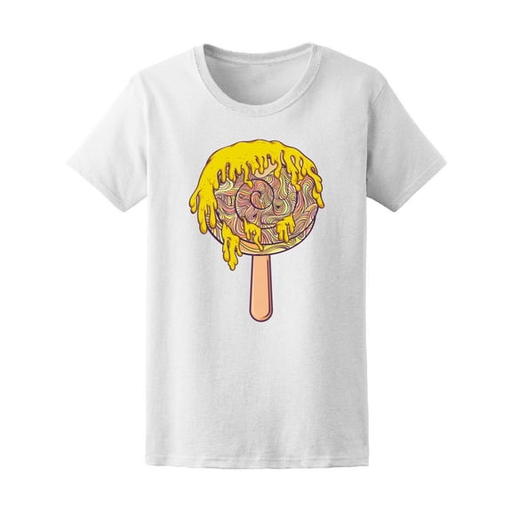 Cute Colorful Melted Pop Tee Women's -Image by Shutterstock