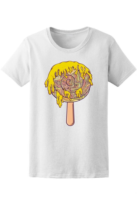 Cute Colorful Melted Pop Tee Women's -Image by Shutterstock