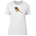 thumbnail image 1 of Cute Colorful Tropical Bird T-Shirt Women -Image by Shutterstock, Female x-Large, 1 of 4