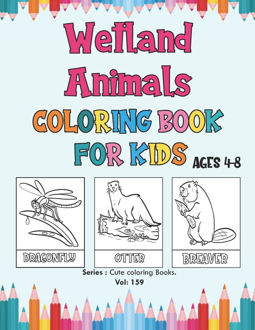wetland animals for kids