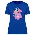 thumbnail image 1 of Cute Colors, Spring Flowers T-Shirt Women -Image by Shutterstock, Female Large, 1 of 2