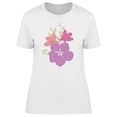 thumbnail image 1 of Cute Colors, Spring Flowers T-Shirt Women -Image by Shutterstock, Female XX-Large, 1 of 2