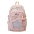 thumbnail image 1 of Cute Commuter Backpack with Compartments—Lightweight and Durable, Perfect for Work, Travel, and Weekend Adventures, 1 of 7