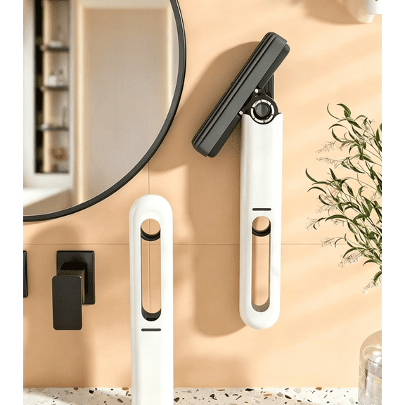Cute Compact Mini Flat Mop, Self-Squeeze Highly, for Table, Tile, Bathroom Floor, Kitchen Countertop