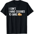 thumbnail image 1 of Cute Cookie Baking Design For Men Women Cookie Baker Baking T-Shirt, 1 of 4