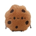 thumbnail image 1 of Cute Cookie Plush Doll Toy Soft Sleeping Stuffed Animal Toy for Toddlers and Kids Hugging Pillow Cute Food Plushie Doll Birthday Gifts for Children Nursery Decor, 1 of 5