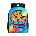 Cute Cookieswirlc Large Backpack For Men And Women Lightweight Daypack