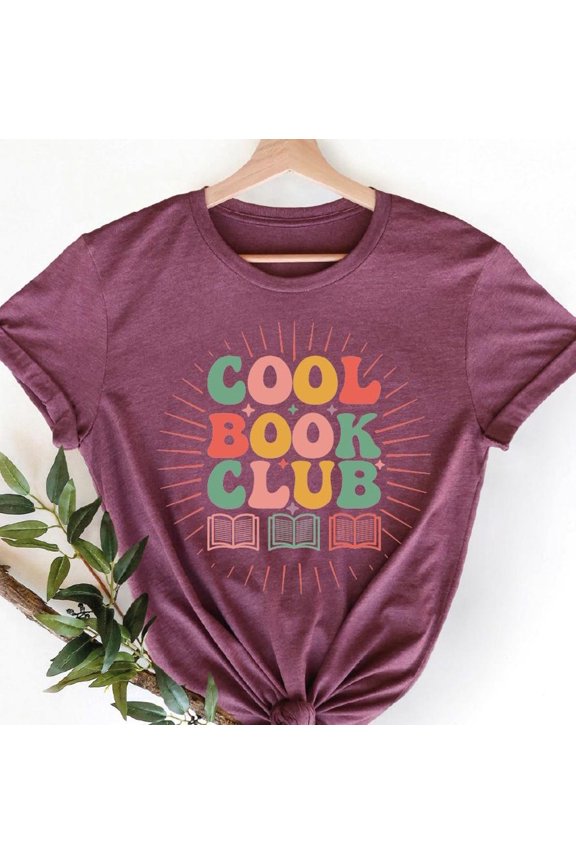 Cute Cool Book Club Shirt, Reading Shirt, Reader T-Shirt, Book Lovers , Retro Bookish Tshirt, Book Shirt For Toddler From Teacher All Size S-5XL