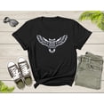 thumbnail image 1 of Cute Cool Flying Owl Bird of Night Hooter Owlet Owleez Bird T-Shirt Owl Lover Gift T Shirt for Men Women Kids Boys Girls Graphic Tshirt, 1 of 8