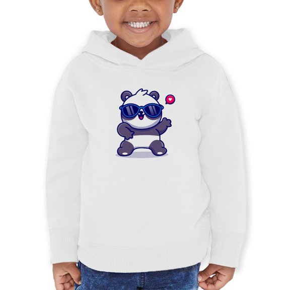 Cute Cool Panda W Sunglasses Hoodie Toddler -Image by Shutterstock,  5 Toddler