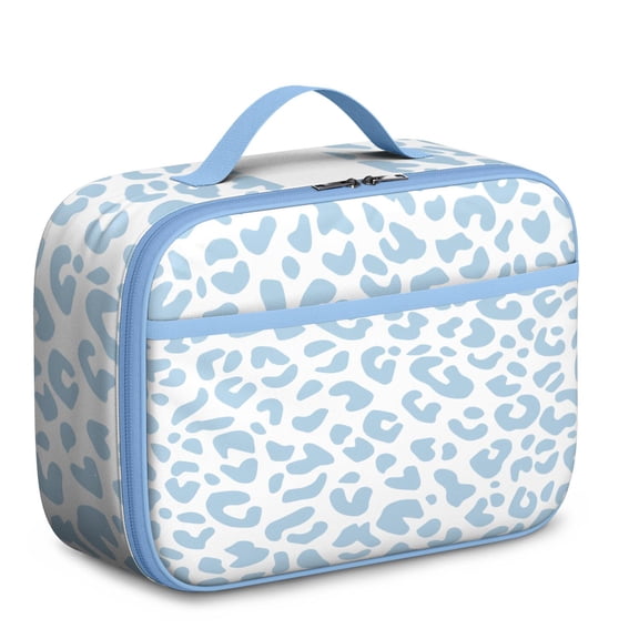 Cute Cooler Bag With Leopard Pattern, Insulated Durable Lightweight Tote For Boys And Girls, Great For Romantic, Fashion, And Unique Design Lovers