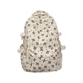 thumbnail image 1 of Cute Coquette Bow Backpack for Women Set Laptop Daypack | Bowknot Pattern, Y2K Multi-Compartment Backpack Set,Travel Cute Fashion Tackpack,Lightweight Adjustable Straps, 1 of 5