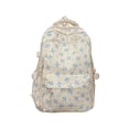 thumbnail image 1 of Cute Coquette Bow Backpack for Women Set Laptop Daypack | Bowknot Pattern, Y2K Multi-Compartment Backpack Set,Travel Cute Fashion Tackpack,Lightweight Adjustable Straps, 1 of 5