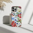 thumbnail image 1 of Cute Coquette Martini Cocktail Collage Art Girly Aesthetic A384 Protective Case for iPhone 17 16 15 14 13 12 11 Pro Max, 1 of 2