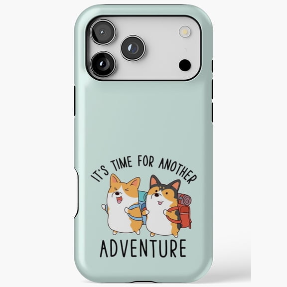 Cute Corgi Adventure Time Cartoon Magic for iPhone Case 17 11 12 13 14 15 16 Pro Max