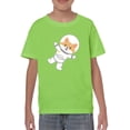 thumbnail image 1 of Cute Corgi Astronaut T-Shirt Juniors -Image by Shutterstock,  x-Small, 1 of 4