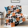 thumbnail image 1 of Cute Corgi Blanket Puppy Dog Pattern Blankets Bedding Super Soft Lightweight Flannel Throw Blankets Gifts for Corgi Lovers Kids Adults 50"X40", 1 of 4